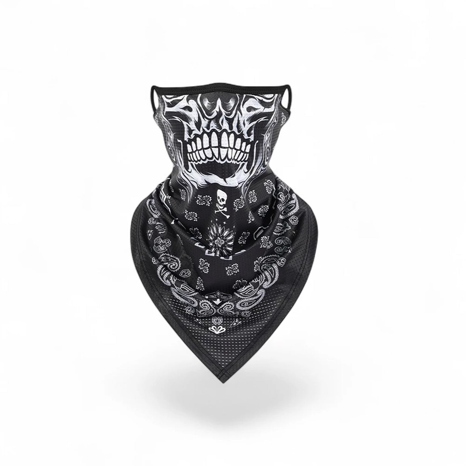 Masker Buff Tengkorak Anti UV Multifungsi Outdoor