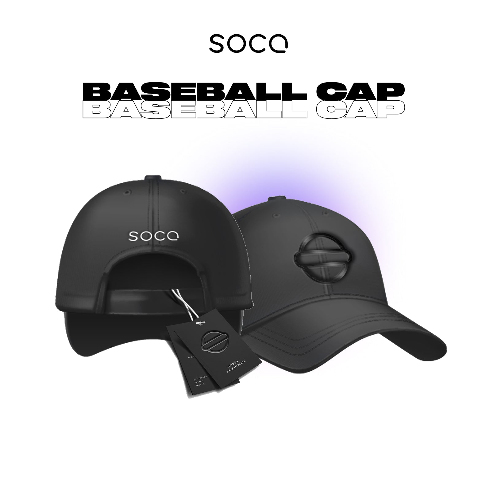SOCA STORE - BASEBALL CAP