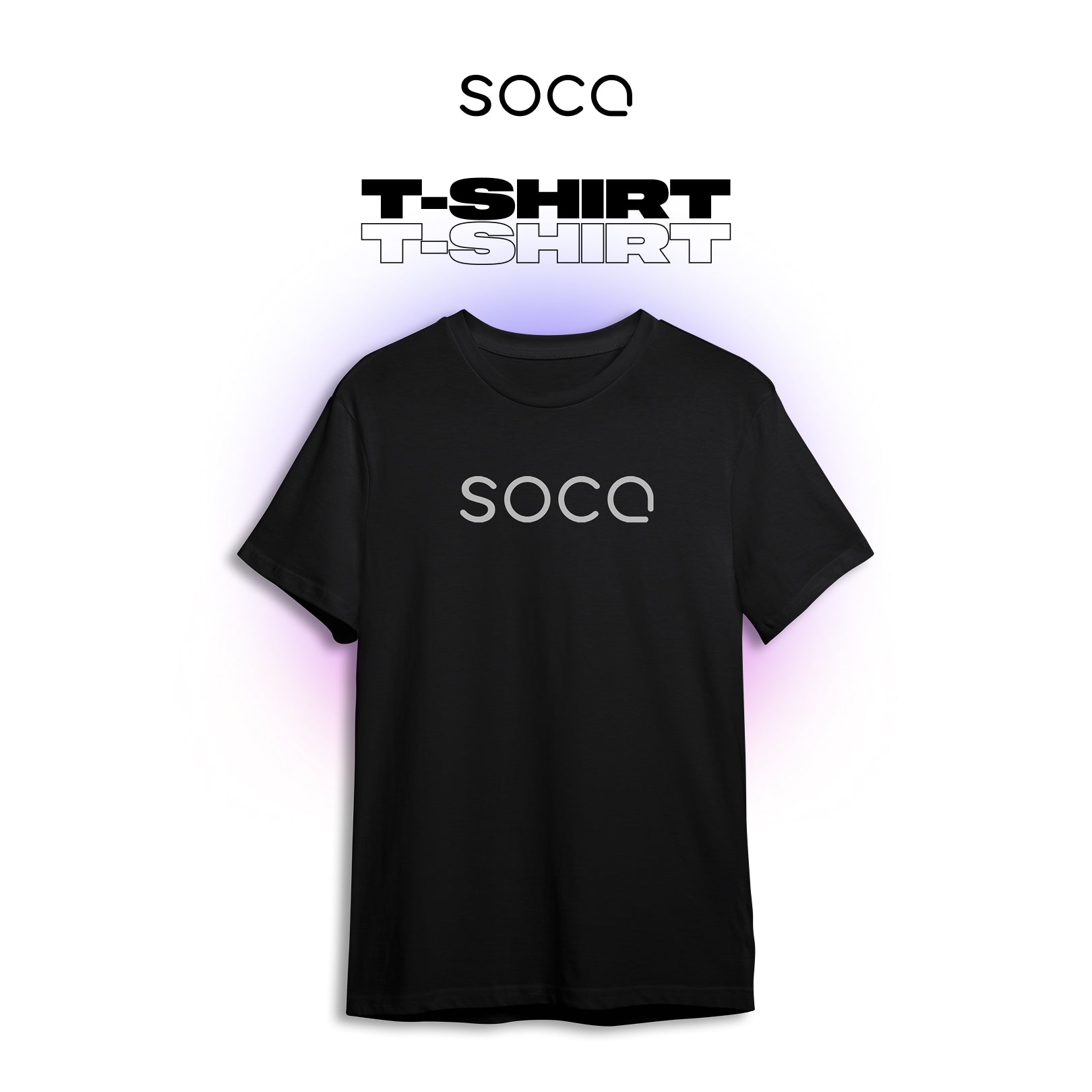SOCA STORE - KAOS SOCA HITAM & PUTIH