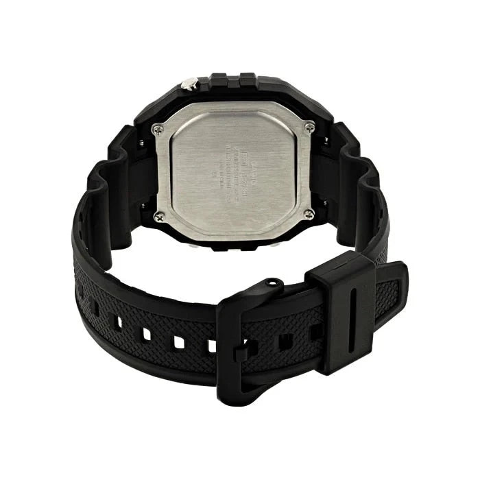 Casio Jam Tangan Pria General W-218H-1BVDF Original Digital Black